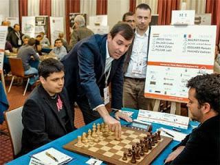 Echecs : la France leader à Varsovie