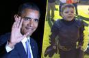 Barack Obama mobilise avec tout Francisco pour qu’un enfant malade devienne vrai super héros