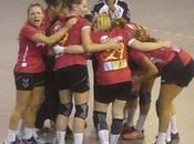 Handball féminin deuxième division samedi dernier, filles Lomme remportaient leur premier match, domicile