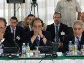 Groupes travail issus tripartite Coordination patronat algérien réunion mardi