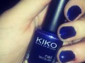 vernis "Bleu soie" #265 KIKO