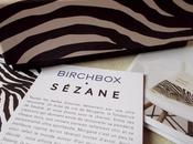 SEZANE habille Birchbox mois novembre
