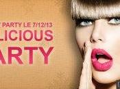décembre 2013 DELICIOUS PARTY avec Beauty Party
