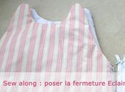 Sew-along turbulette semaine fermeture Eclair