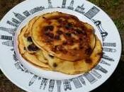Pancakes myrtilles, douceur pour week-end
