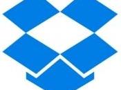 Dropbox suit tendance jour pour