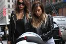 Kardashian journée entre filles avec North copine LaLa Anthony avant retrouver Kanye