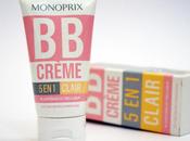 Monoprix sort crème