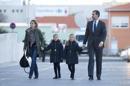 Letizia d’Espagne côté Felipe enfants pour soutenir Juan Carlos