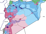 Syrie, cartographie d'une guerre représenter l'espace conflits