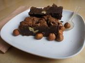 réconfort sans complexe: brownie chocolat noir-noisettes