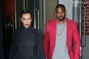 Kardashian beauté tout jambes pour Kanye West, révolté
