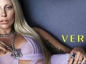 Mode Lady Gaga égérie Versace, première photo