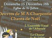 Concert Noël Saint-Julien Dimanche décembre