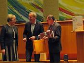 Floraine reçoit grand prix 2013 l'Académie Lorraine Sciences