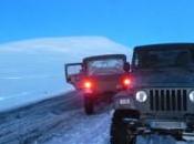 Snow Jeep selfie