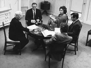 Quizz sur les échecs - Charlie Chaplin