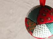 Décorations Noël tissu patchwork {DIY}