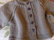 Veste "top-down" pour Juliette (taille mois)