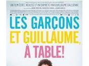 Film Garçons Guillaume, table Guillaume Gallienne (sorti 20/11/2013)