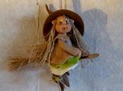 Mini sorcière suspendre