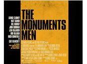 Nouvelle bande annonce Monuments Men" avec George Clooney, sortie Mars 2014.
