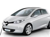 Renault voiture électrique verrouillée distance