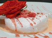 flottante pralines caramel roses