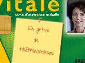 GRÈVE TÉLÉTRANSMISSION carte vitale UFML