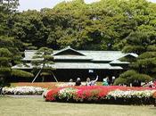 Japon jardins palais impérial