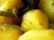 Curry pommes terre tibétaine