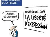 nouvel album Reporters sans frontières dessins CARTOONING PEACE pour liberté presse