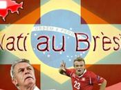 Coupe monde 2014 Résultat tirage sort pour Suisse