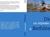 "Dieu repasse Bethléem" nouveau livre Jacob Cohen