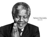 Apple honore mémoire Nelson Mandela...