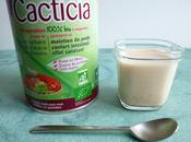 yaourts maison diététiques avec Cacticia (sans sucre sans lait poudre)