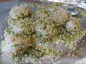 Saint-Jacques chapelure noisettes