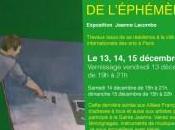 Exposition Permanence l’héphémère Jeanne Lacombe
