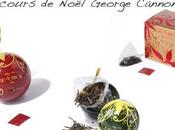 Concours Noël partenariat avec Thés George Cannon