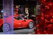 L'#alfaromeo chez Motorvillage Paris pour Noël