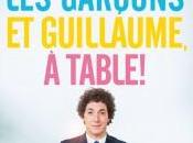 garçons Guillaume, table