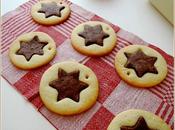 Biscuits étoile vanille chocolat