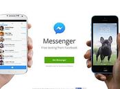 Facebook Messenger iPhone, suffit toucher...