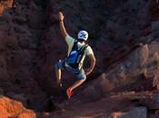 Escalade base jumping dans désert l’Utah