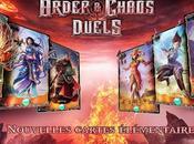 Order Chaos Duels iPhone, nouvelles cartes disponibles...