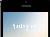 Instagram iPhone version disponible...