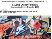 Galerie Laurent STROUK exposition PETER KLASEN Lost Landscapes"