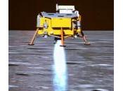 Chine pose première sonde spatiale Lune