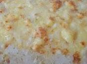 Courge Cheese gratin