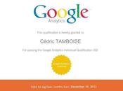 Google Analytics Individual Qualified